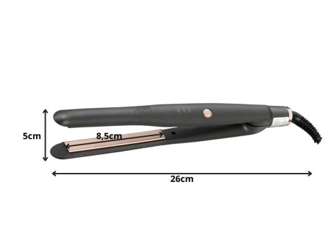 Prostownica do włosów ceramiczna 3 tryby temperatury 360° obrotowy kabel