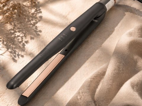 Prostownica do włosów ceramiczna 3 tryby temperatury 360° obrotowy kabel