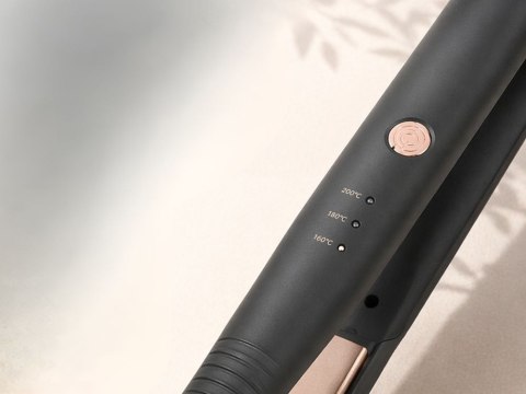 Prostownica do włosów ceramiczna 3 tryby temperatury 360° obrotowy kabel