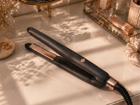 Prostownica do włosów ceramiczna 3 tryby temperatury 360° obrotowy kabel