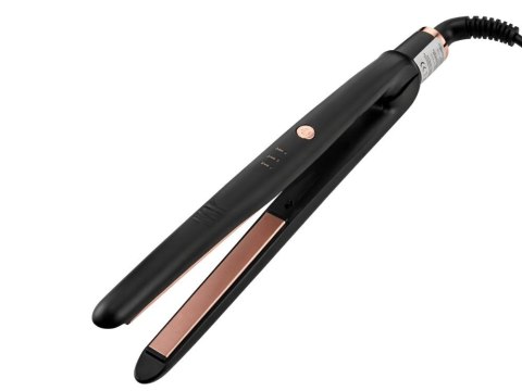 Prostownica do włosów ceramiczna 3 tryby temperatury 360° obrotowy kabel