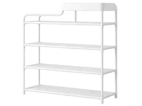 Regał na buty 5 poziomów stojak na buty szafka metalowa organizer z półką