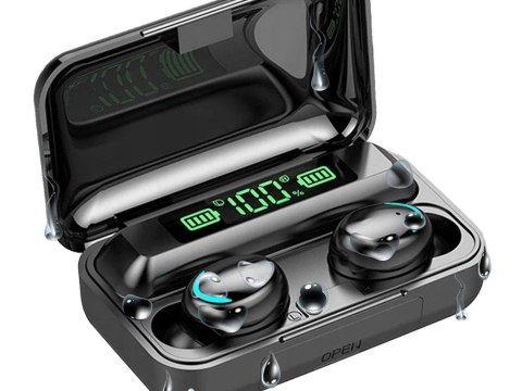 Słuchawki bezprzewodowe bluetooth f9 tws powerbank