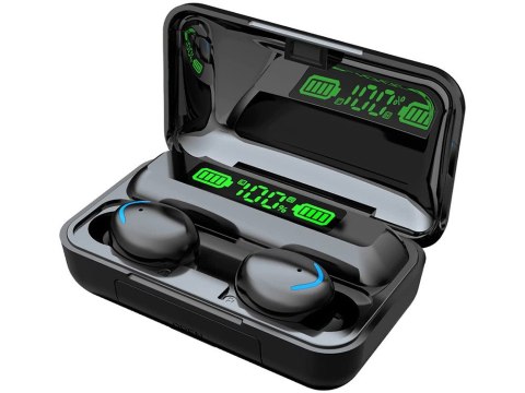 Słuchawki bezprzewodowe bluetooth f9 tws powerbank
