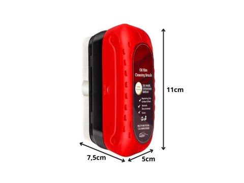 Środek do czyszczenia szyb samochodowych szczotka bez smug 120ml