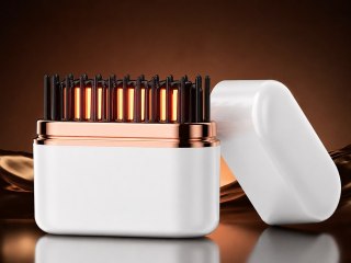 Szczotka prostująca włosy prostownica usb do włosów regulacja temperatury