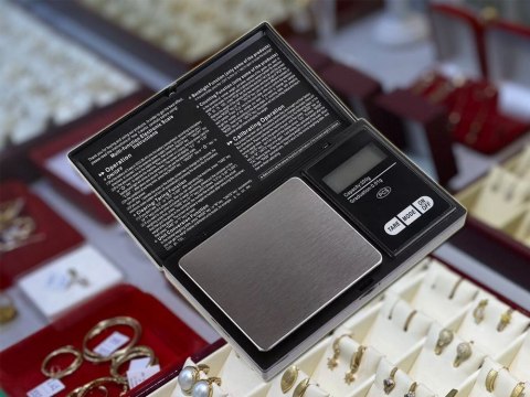 Waga kieszonkowa jubilerska 200g/0,01g precyzyjna gramowa elektroniczna