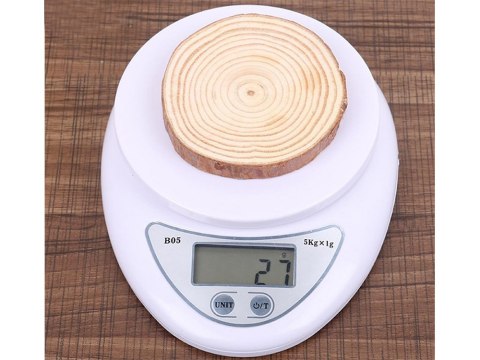 Waga kuchenna elektroniczna cyfrowa z misą miska 5kg lcd dokładna miarka