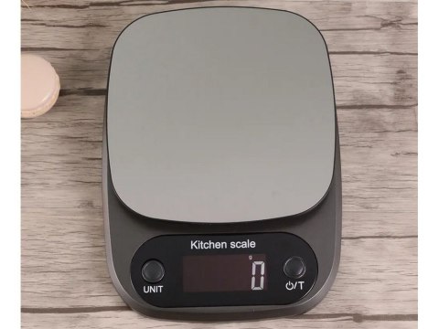 Waga kuchenna elektroniczna lcd domowa dokładna precyzyjna do 3 kg 0,1 g