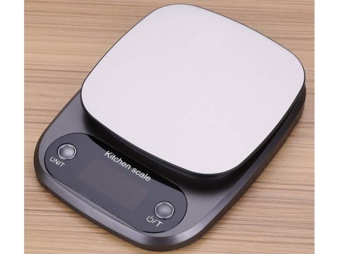 Waga kuchenna elektroniczna lcd domowa dokładna precyzyjna do 3 kg 0,1 g