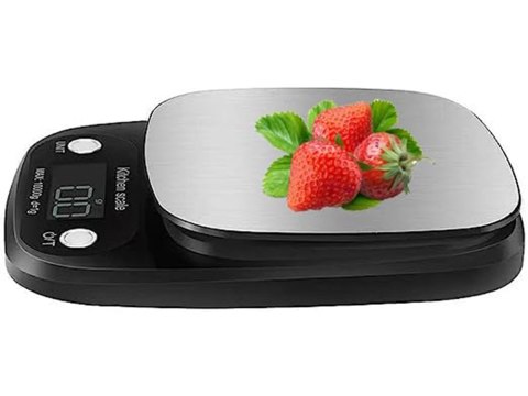 Waga kuchenna elektroniczna lcd domowa dokładna precyzyjna do 3 kg 0,1 g