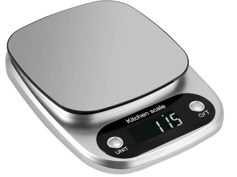 Waga kuchenna elektroniczna lcd domowa dokładna precyzyjna do 3 kg 0,1 g