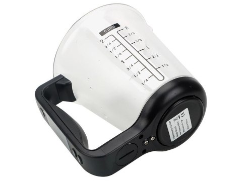 Waga kuchenna kubek elektroniczna lcd cyfrowa precyzyjna do ważenia 1kg/1g