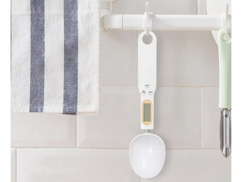 Waga kuchenna łyżka elektroniczna lcd cyfrowa prcyzyjna do ręczna 500g