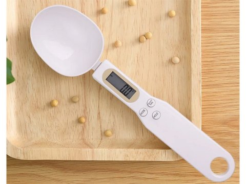 Waga kuchenna łyżka elektroniczna lcd cyfrowa prcyzyjna do ręczna 500g