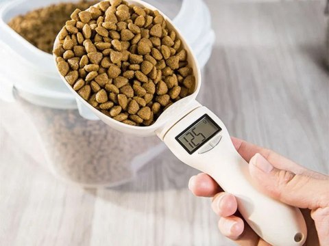 Waga kuchenna łyżka elektroniczna lcd cyfrowa prcyzyjna do ważenia 800g