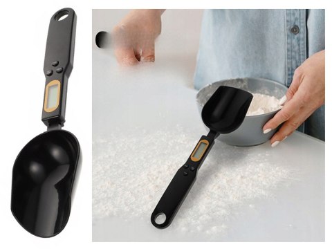 Waga kuchenna łyżka elektroniczna lcd cyfrowa prcyzyjna do ważenia ręczna