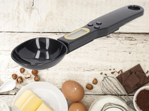 Waga kuchenna łyżka elektroniczna lcd cyfrowa prcyzyjna do ważenia ręczna