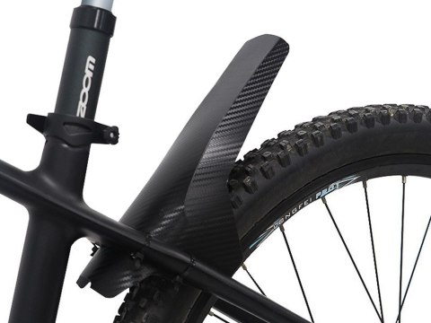 Błotniki rowerowe przód tył komplet mtb 2 szt uniwersalne 24 26 28 cali