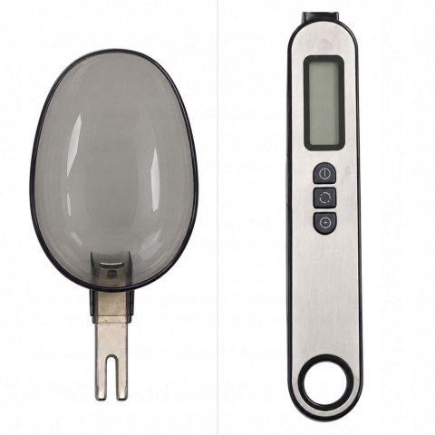 ŁYŻKA WAGA TY-807E CZARNA (100)