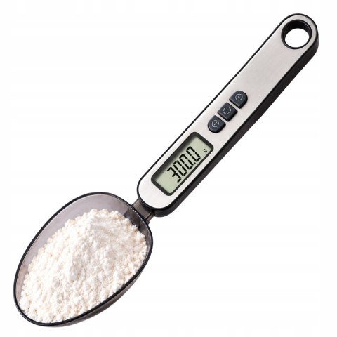 ŁYŻKA WAGA TY-807E CZARNA (100)