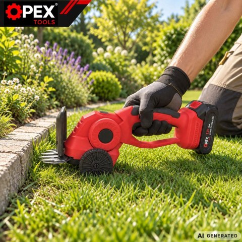 NOŻYCE DO ŻYWOPŁOTU 2W1 OPX28027 (10)