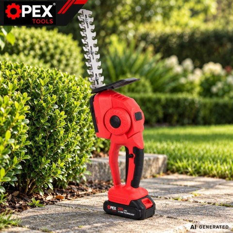 NOŻYCE DO ŻYWOPŁOTU 2W1 OPX28027 (10)