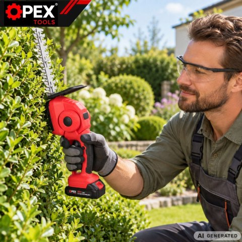 NOŻYCE DO ŻYWOPŁOTU 2W1 OPX28027 (10)