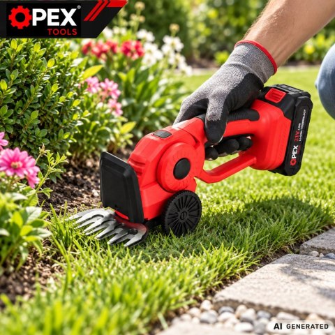 NOŻYCE DO ŻYWOPŁOTU 2W1 OPX28027 (10)