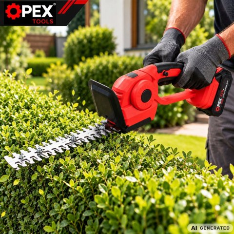 NOŻYCE DO ŻYWOPŁOTU 2W1 OPX28027 (10)