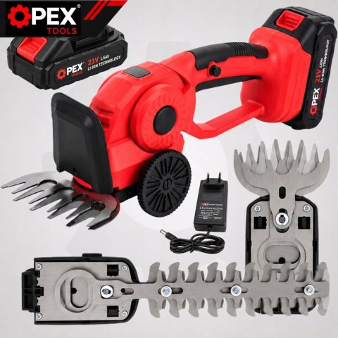 NOŻYCE DO ŻYWOPŁOTU 2W1 OPX28027 (10)