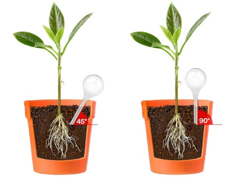 Nawadniacz do doniczek kwiatów roślin system nawadniający 8 x dozownik