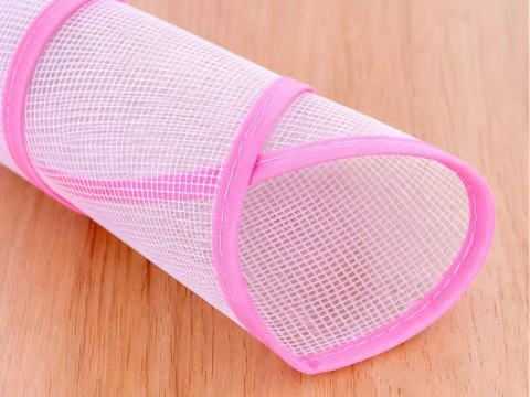 Ochronna podkładka do prasowania na materiał termoodporna siatka 50x30 cm