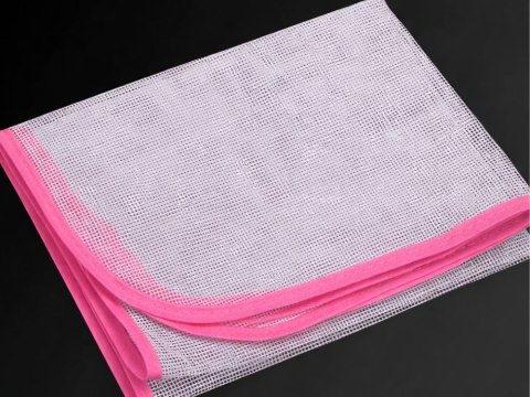 Ochronna podkładka do prasowania na materiał termoodporna siatka 50x30 cm