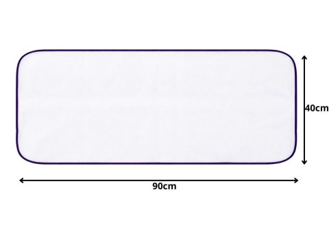 Ochronna podkładka do prasowania na materiał termoodporna siatka 90x40 cm