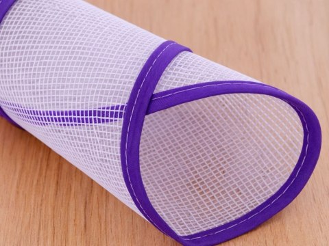Ochronna podkładka do prasowania na materiał termoodporna siatka 90x40 cm