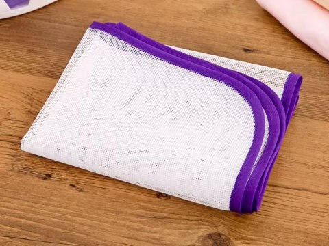 Ochronna podkładka do prasowania na materiał termoodporna siatka 90x40 cm
