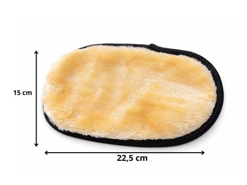 Rękawica do mycia auta mikrofibra detailingowa miękka do lakieru felg szyb