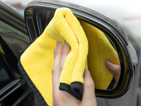 Ściereczki z mikrofibry ścierki mikrofibra do samochodu szyb zestaw 3 szt