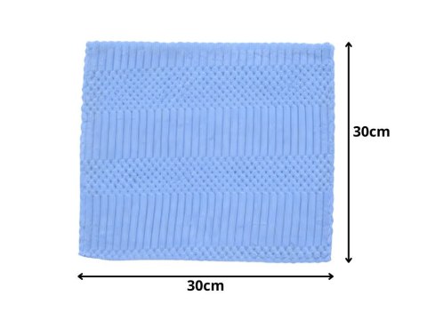 Ścierki kolorowe z mikrofibry zestaw 5 szt 30x30 cm do kuchni domu chłonne