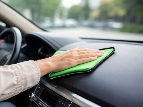 Zestaw do czyszczenia auta 21 elementów mycie samochodu akcesoria detailing