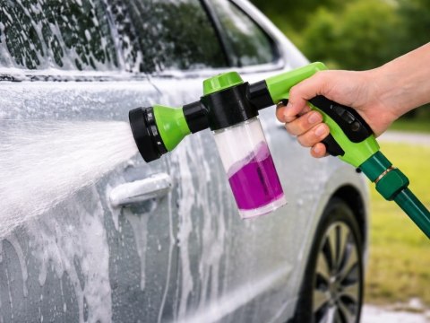 Zestaw do czyszczenia auta 21 elementów mycie samochodu akcesoria detailing