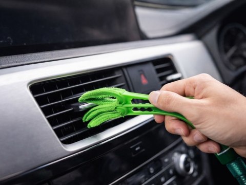 Zestaw do czyszczenia auta 21 elementów mycie samochodu akcesoria detailing
