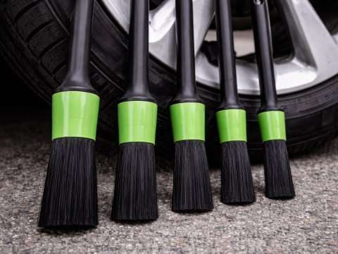 Zestaw do czyszczenia auta 21 elementów mycie samochodu akcesoria detailing