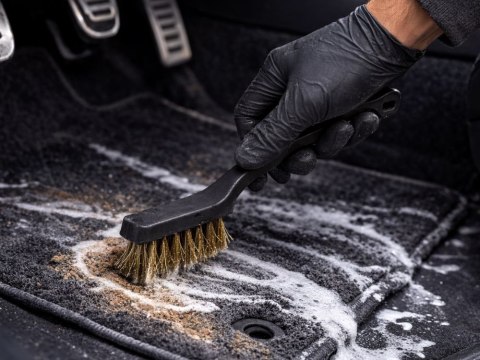 Zestaw do czyszczenia auta 21 elementów mycie samochodu akcesoria detailing