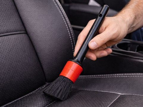 Zestaw pędzli detailingowych do auta mikrofibra czyszczenie wnętrza felg