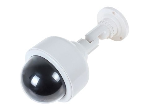 Atrapa kamery kamera monitoring zewnętrzna led