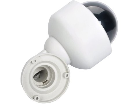Atrapa kamery kamera monitoring zewnętrzna led