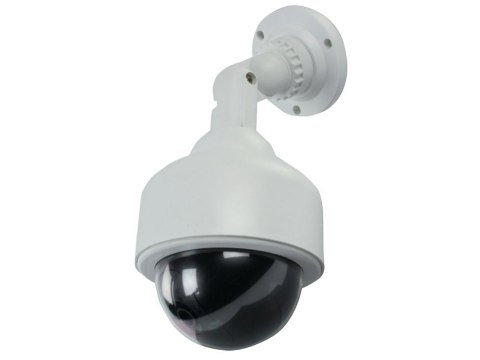 Atrapa kamery kamera monitoring zewnętrzna led