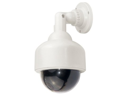 Atrapa kamery kamera monitoring zewnętrzna led
